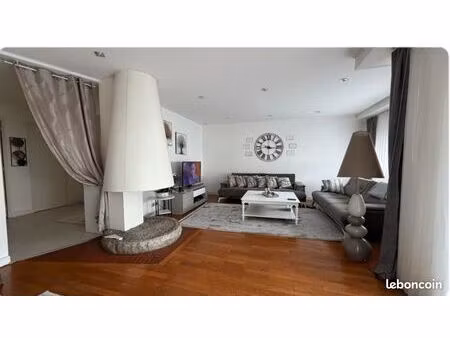 appartement à louer 86m² et garage