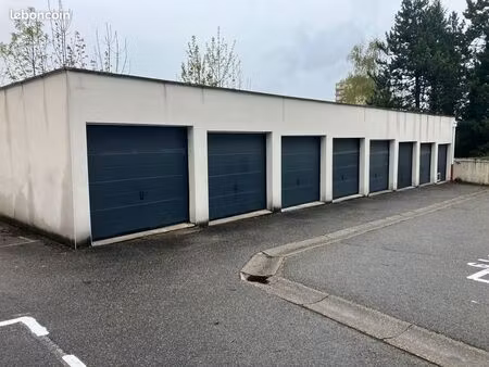 garage accès parking privé