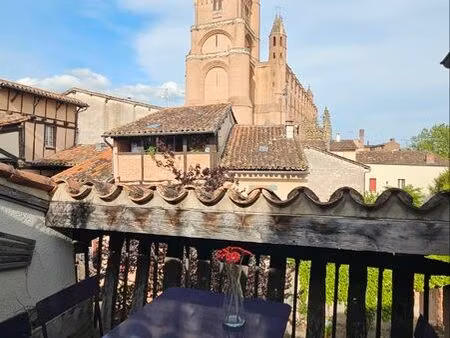 maison de ville sur placette