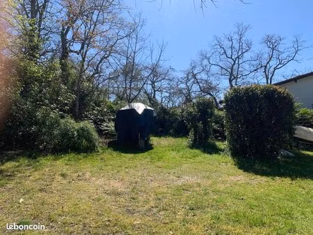 terrain 489 m² lanton