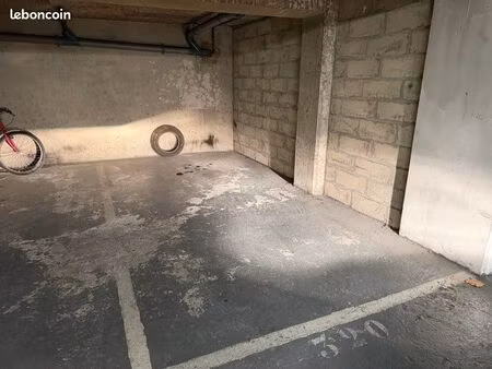 parking + cave 44 rue d’alesia 75014 paris