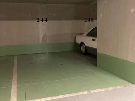 vend place de parking sartrouville