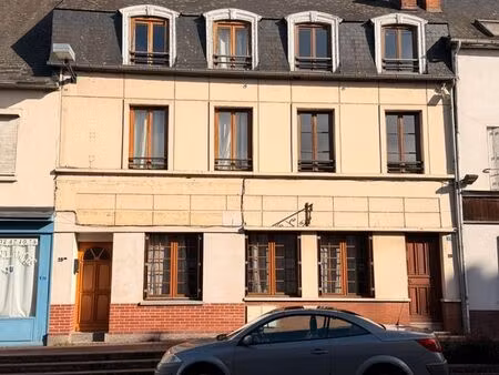 maison principale + logement locatif indépendant – centre-ville