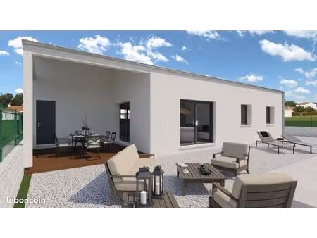 maison 4 pièces 80 m²