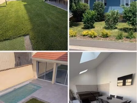 maison individuelle spacieuse et lumineuse