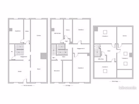 maison mitoyenne 9 pièces – 180 m² – terrain 6 50 ares – luttange
