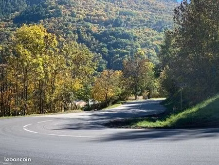 à vendre – 4 parcelles de terrain à saint-martin-d’arc