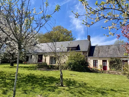 vente maison 7 pièces 199 m2 à la chartre-sur-le-loir