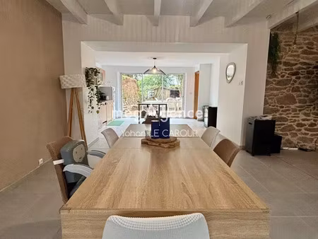vente maison 4 pièces 130 m² à locminé (56500)  219 000 €