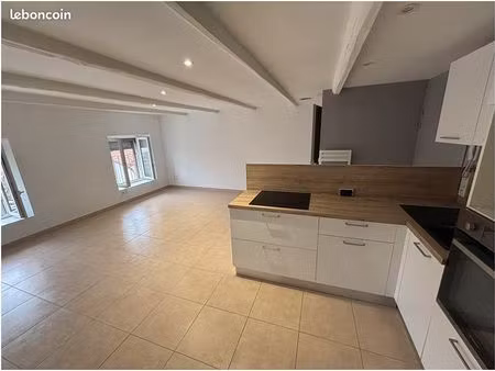 appartement 2 pièces 44 m²