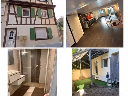 maison alsacienne   3 appartements