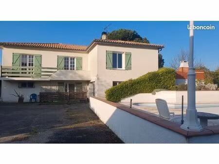 maison avec appartement