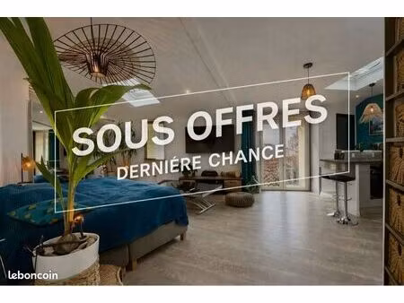 ◊ t1 bis 26 m² rénové – dernier étage – faibles charges – idéal investisseur – la garde vi