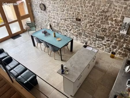appartement loft à mouthe