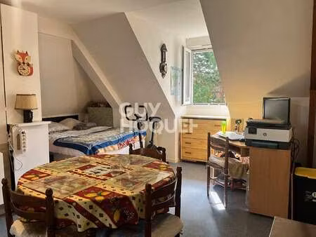 vente appartement t1 à saint-germain-la-blanche-herbe (14280) : à vendre t1 / 28m² saint-g