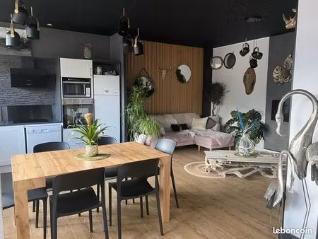 rare – appartement type maison avec volumes exceptionnels – 91 m² + cave de 91 m² + entrée