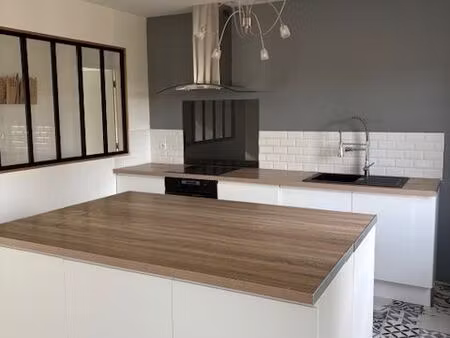 maison familiale sur sous-sol complet sans travaux 2200 m2 terrain + dépendances