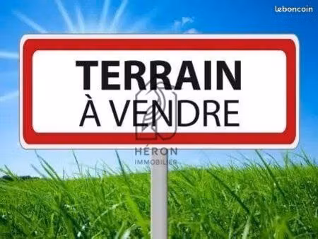 terrain 1400 m² calonne-ricouart