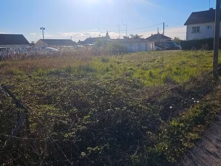 terrain à vendre – 636 m²