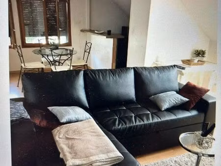 meublé centre ville f2 spacieux