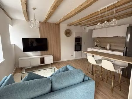 appartement t2 à challex