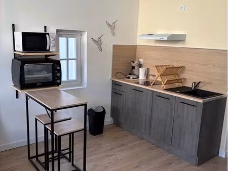 studio hyper centre meublé