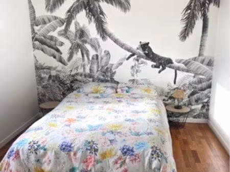 eysines avenue du médoc t1 meublé de 49m2 à louer