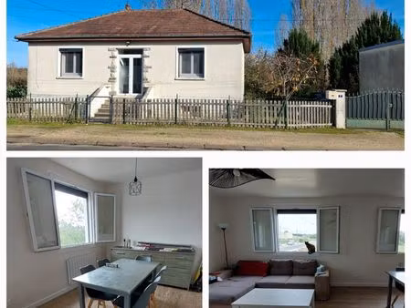 maison meublée 100m²