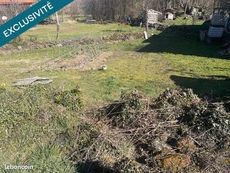 terrain 663 m² aydat
