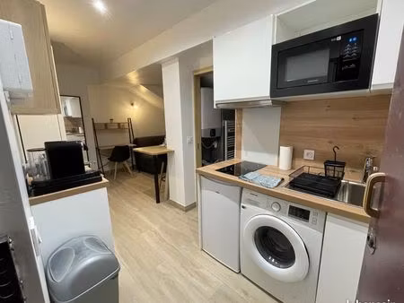 location studio meublé cachan