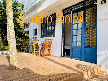 studio à l’année dispo à partir du 1er mai