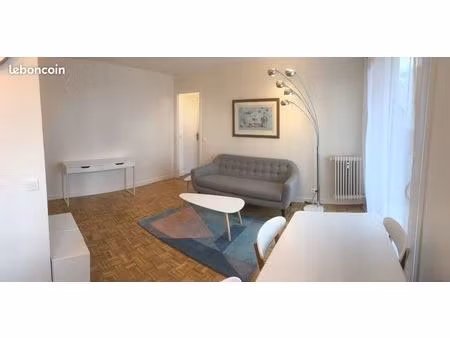 appartement 2 pièces 40m² meublé