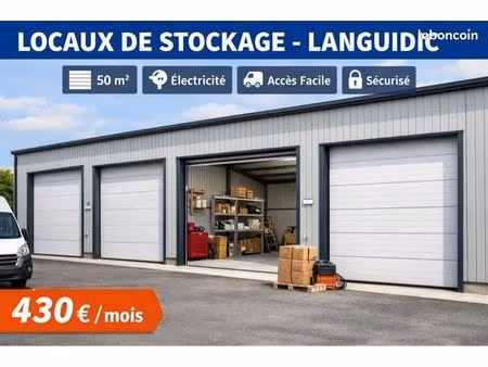dépôt / local de stockage