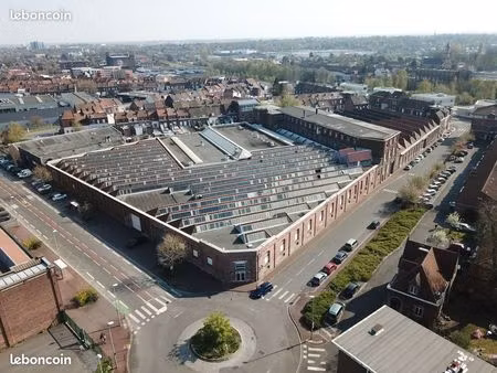 garage / box de stockage sécurisé 111 m² - accès 24/7 - tourcoing