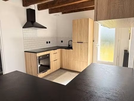 maison 3 chambres avec terrain