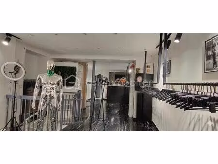 local commercial de 34 82 m² à paris-18e-arrondissement