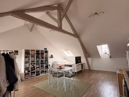 studio cosy et lumineux 37 m² – rénové – acy