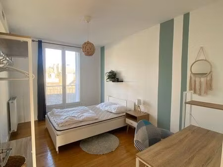 chambre location meublée