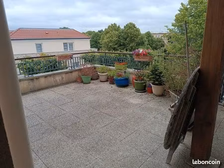 vds très beau f3 duplex