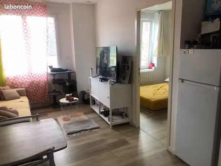 très bel appartement t2  une chambre  lumineux