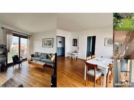 appartement duplex meublé – 101 m² – châtillon – quartier béranger