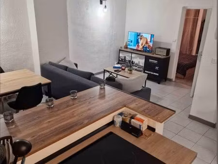 t2 meublé en centre ville