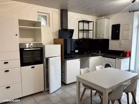 appartement t2 terrasse