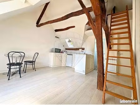 appartement avec mezzanine