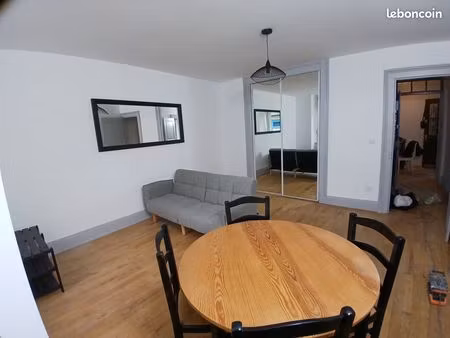 location appartement f2 meublé