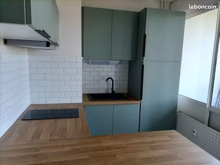 appartement t1 meublé refait à neuf