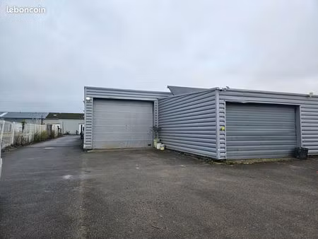 entrepôt 430m² lanester