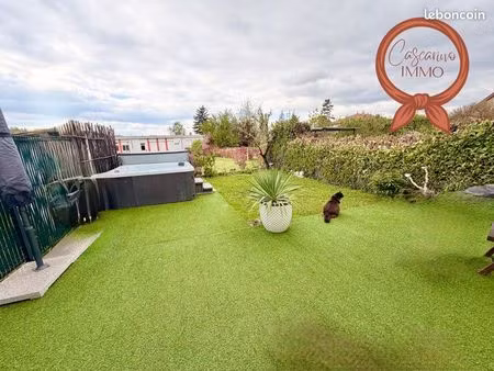 maison 97 m² 3 chambres garage centre heyrieux à pied