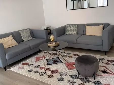 appt meublé 2 pièces - 55m2 + garage