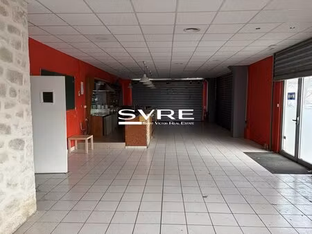 location local commercial 181m² vitrolles 13127